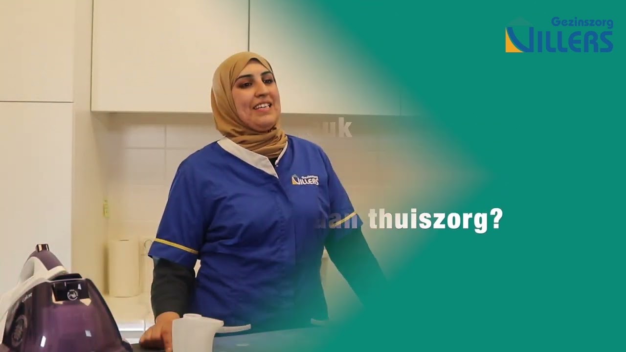 Karima vertelt over de opleiding tot zorgkundige voor anderstaligen bij Villers