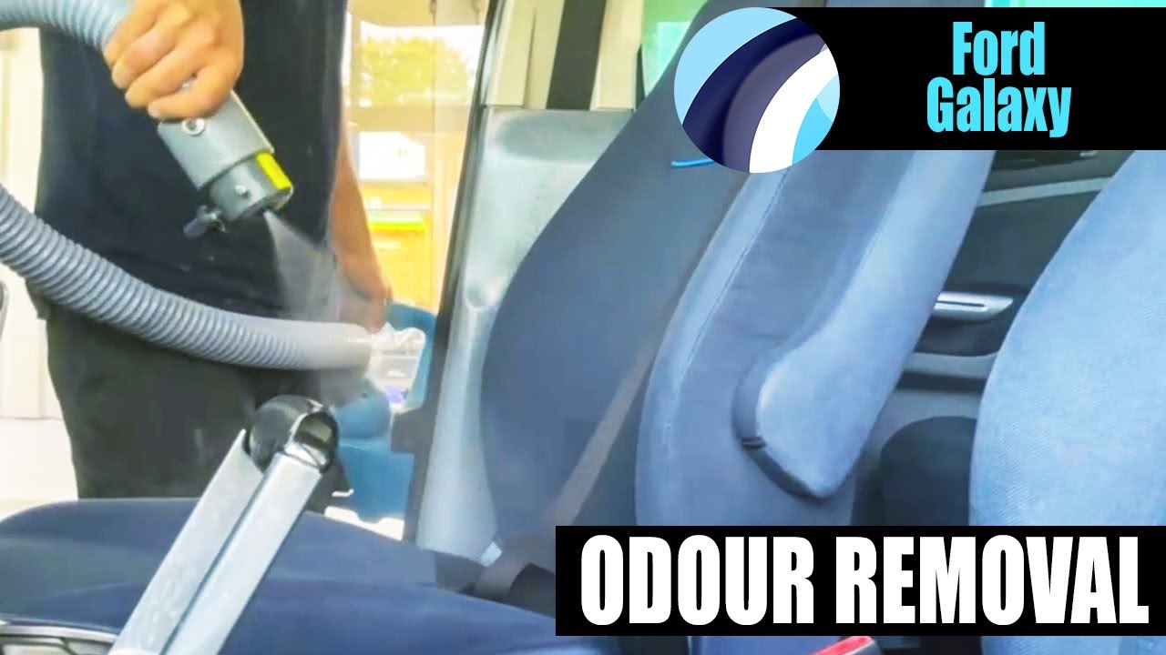 Ford Galaxy Odour Removal
