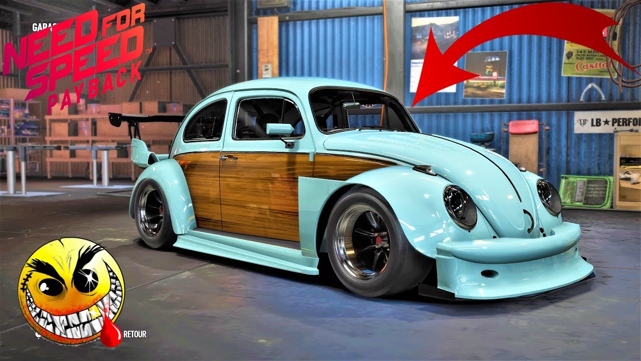 NFS Payback Custom Beetle 'Super projet' :)