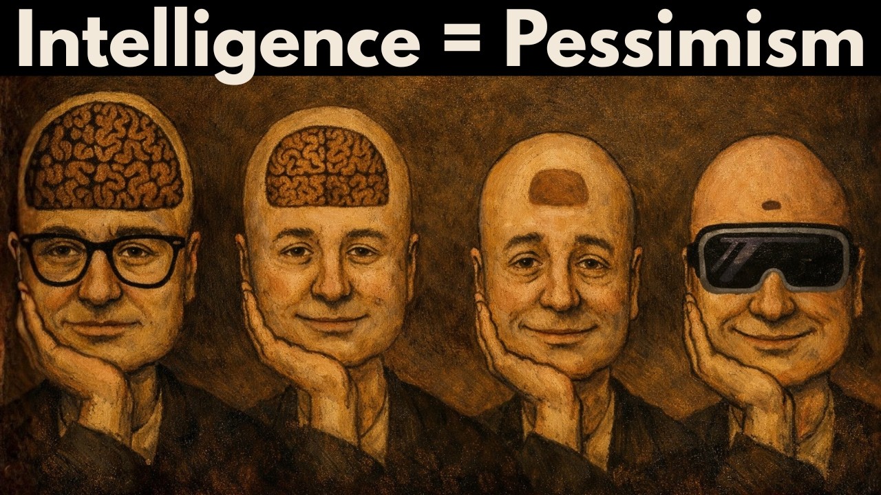 Are Intelligent People More Pessimistic? — Schopenhauer