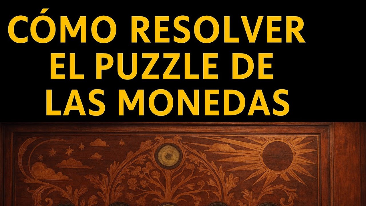 Cómo resolver el puzzle de las monedas, Silent Hill 2 Remake!