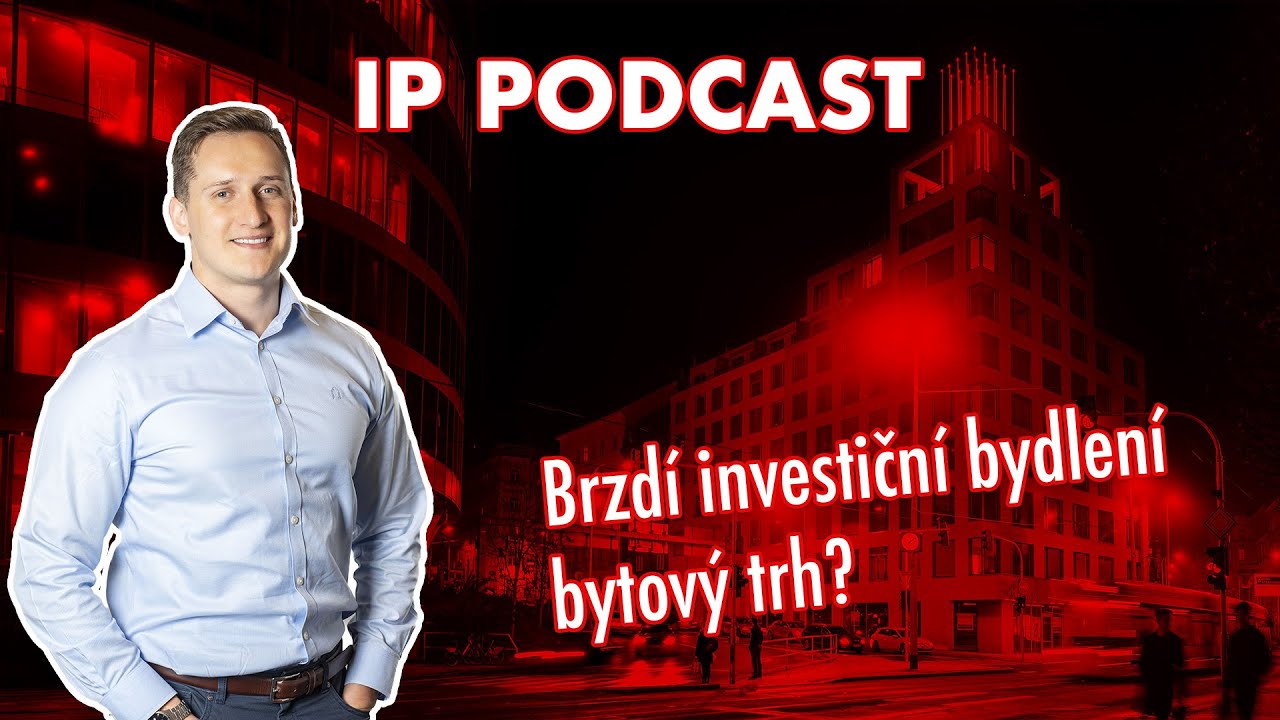 Brzdí investiční bydlení trh s byty? 🤯 | Invest | IP Polná
