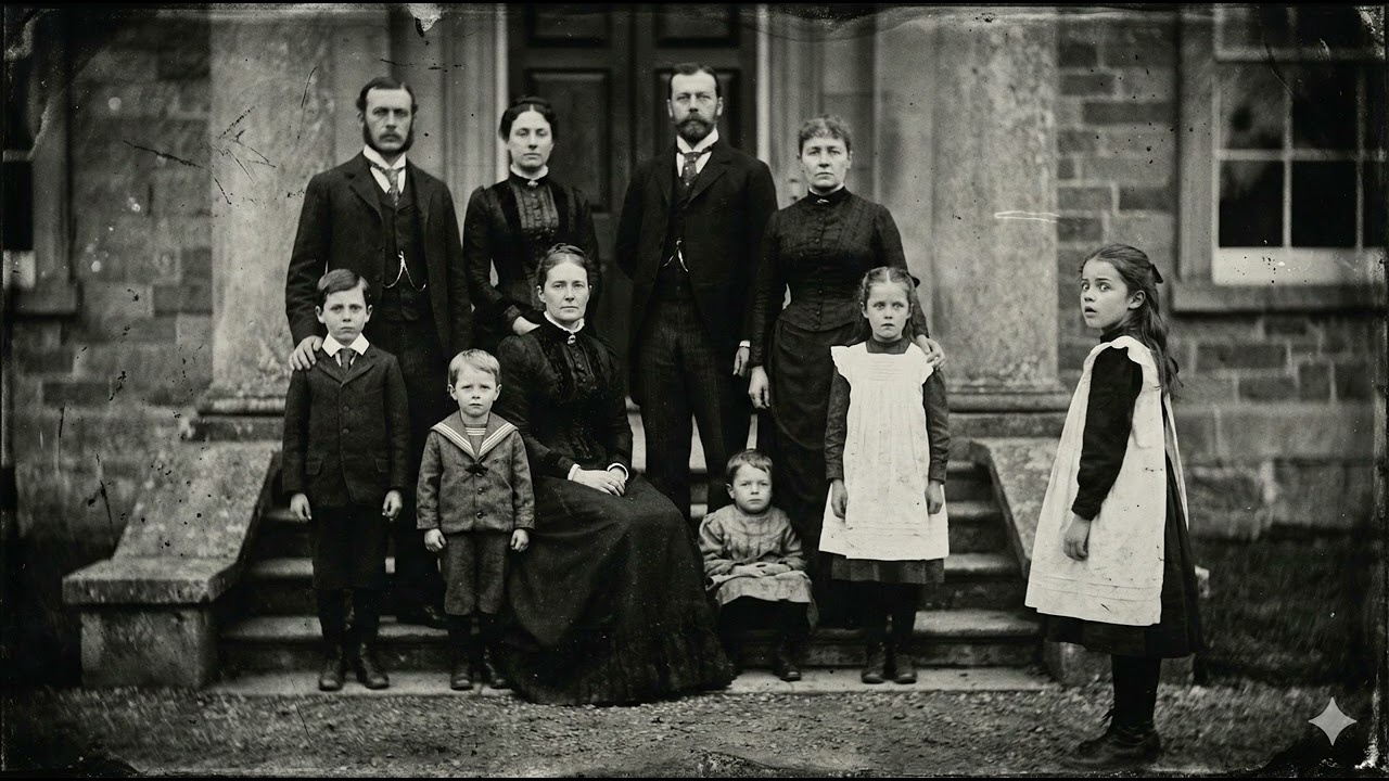 It was just a group photo — until they realized who the girl was looking at