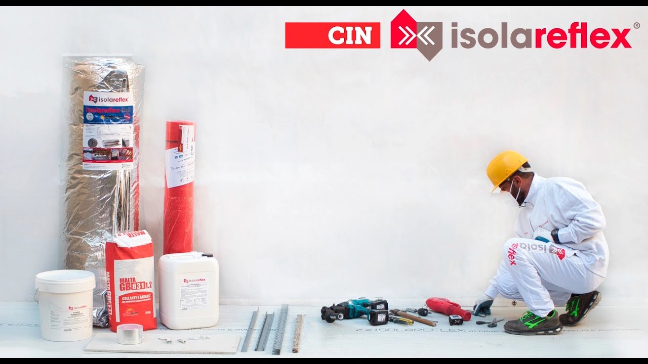 Tintas CIN – Sistema Isolareflex | Aplicação
