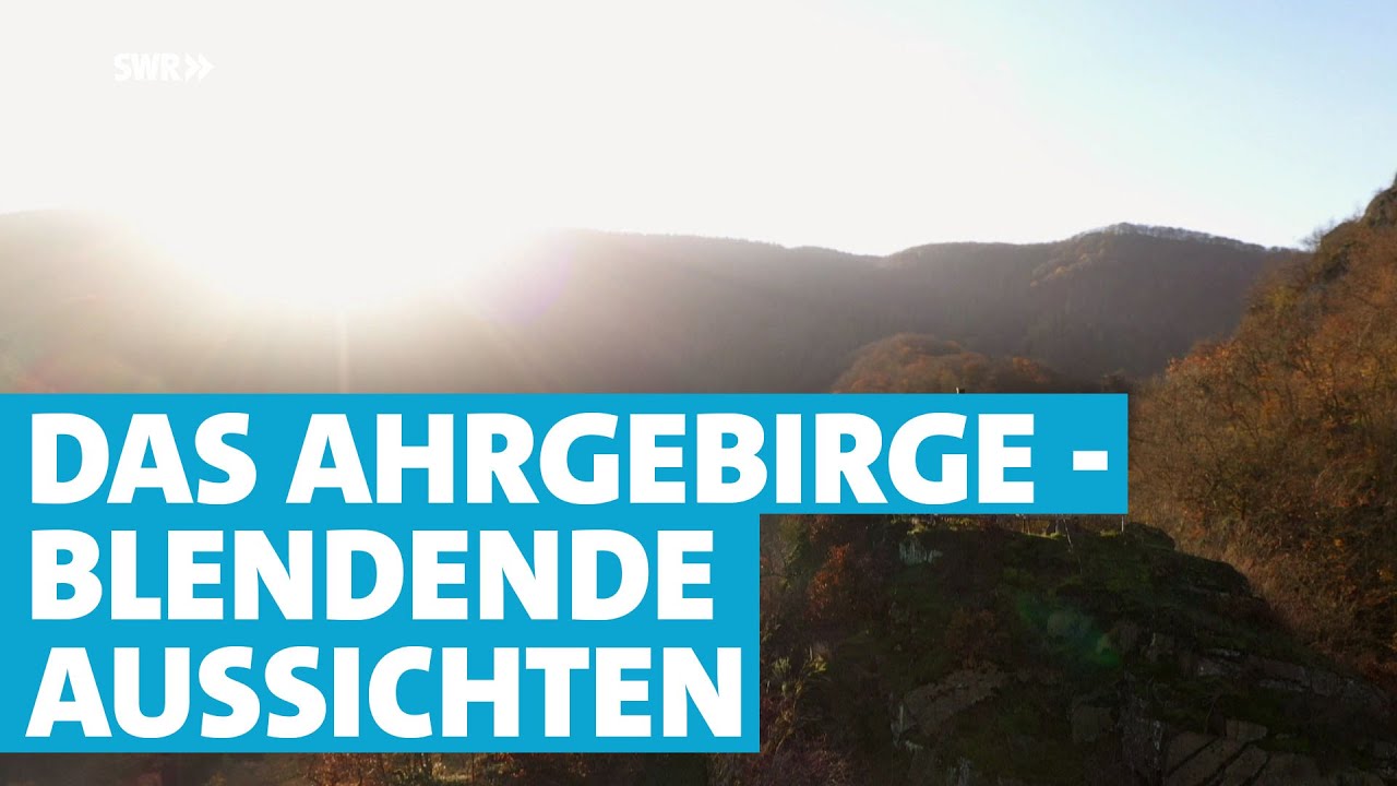 Bizarre Felsen, einsame Wanderwege, idyllische Täler : Das Ahrgebirge