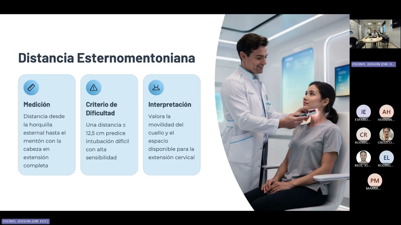Sesión UVIRESIS 20260205 - IOT y vía aérea difícil