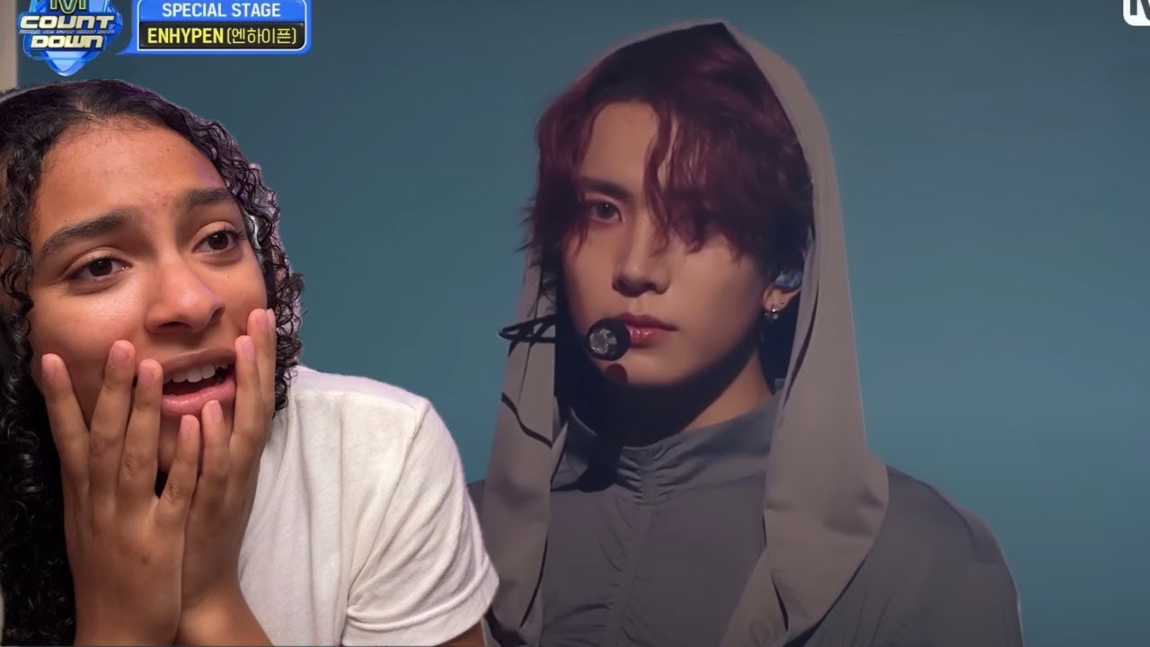 'SPECIAL STAGE' ENHYPEN(엔하이픈) - Fatal Trouble ReactIon