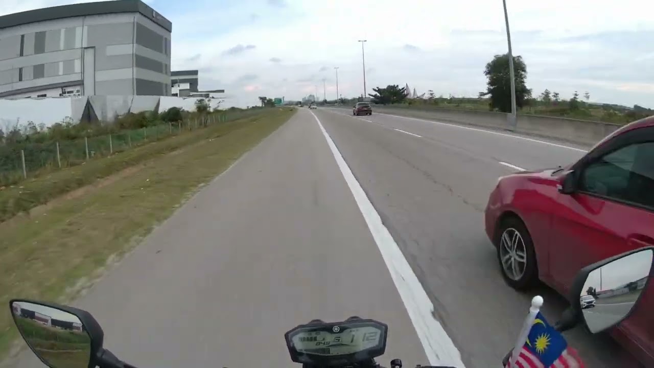 Short ride to try out chin mount and palmsaver 