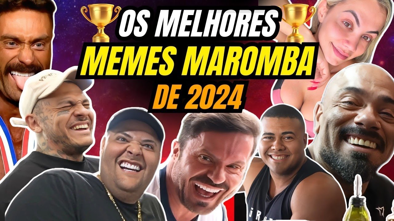 🔴 OS MELHORES MEMES MAROMBA DE 2024 - IMPOSSÍVEL NÃO RIR COM ESSE VÍDEO 🤣🤣