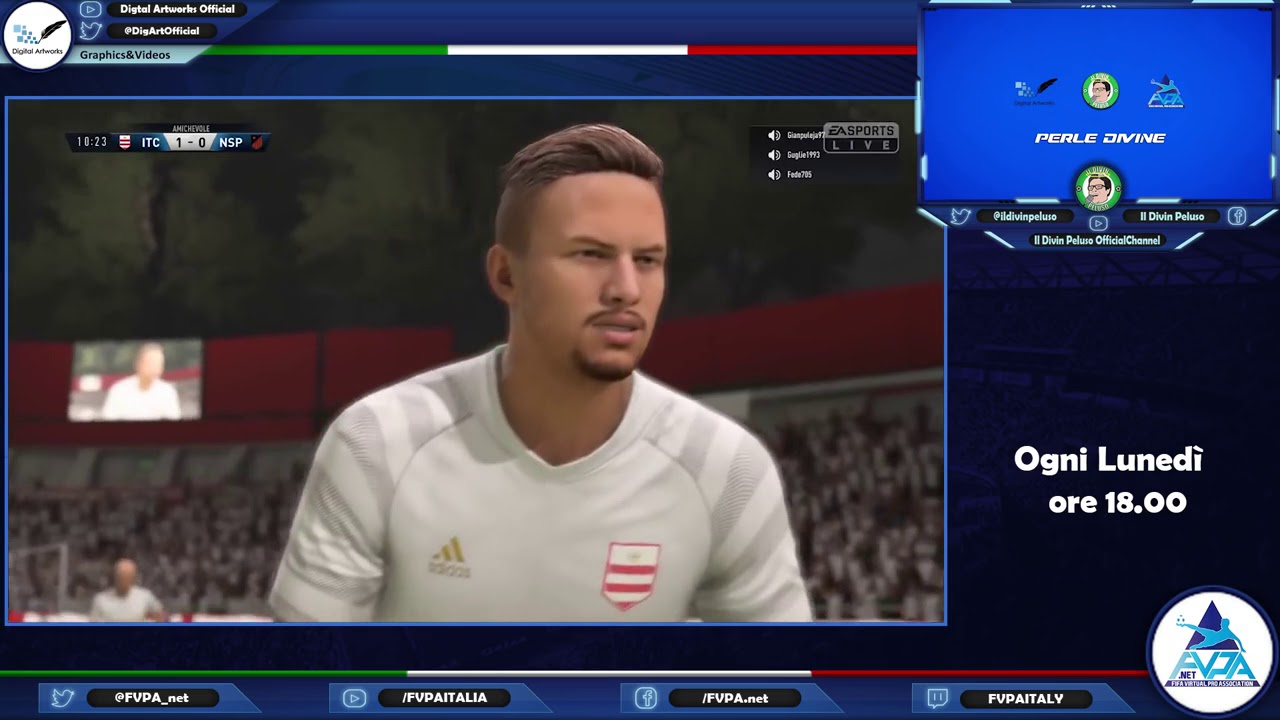 TELECRONACHE IGNORANTI: FIFA 18 IL DIVIN PELUSO PUNTATA 3