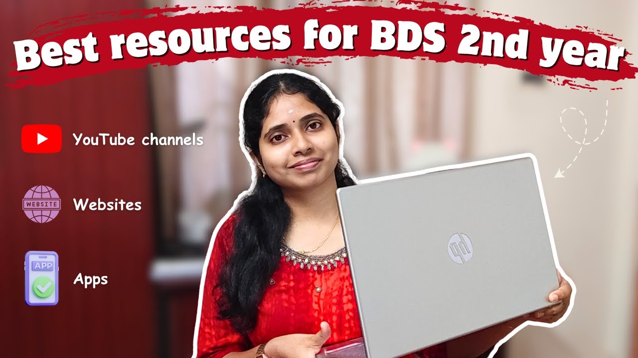 Учитесь с умом на 2-м курсе BDS | Лучшие каналы, приложения и сайты для студентов-стоматологов 💯📱💻