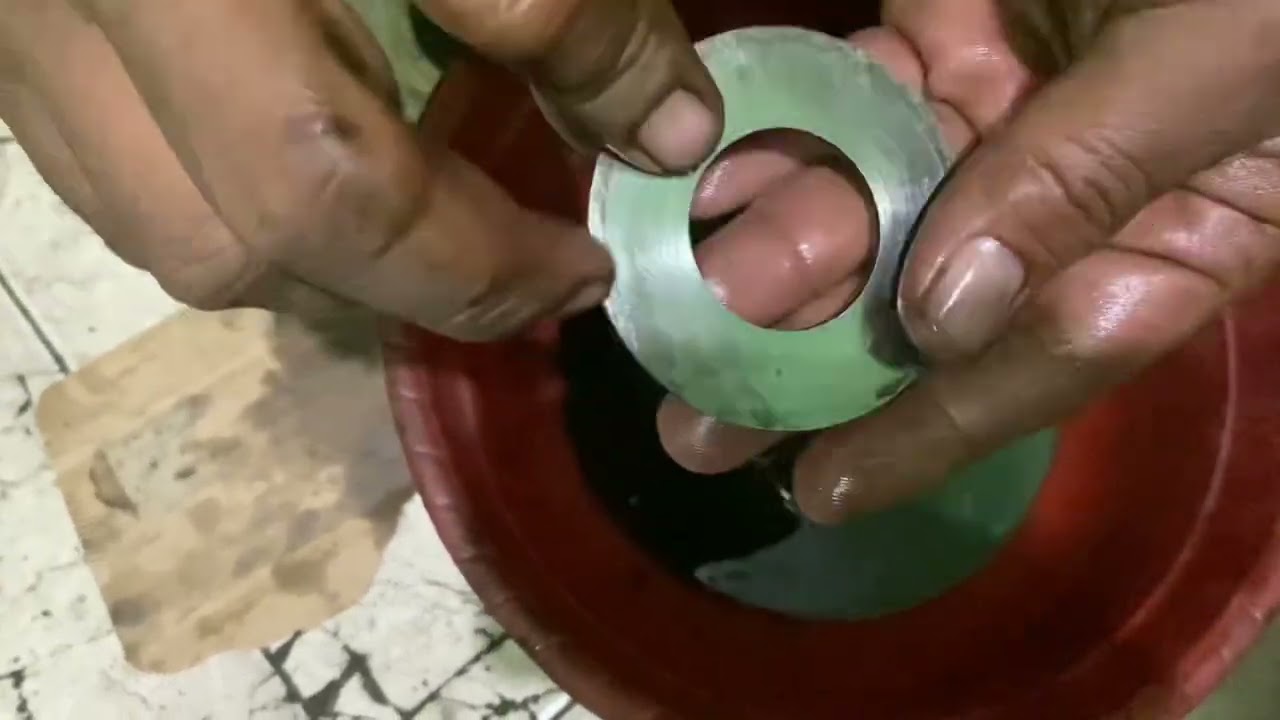 Proses perakitan mesin lambretta j125 part 6