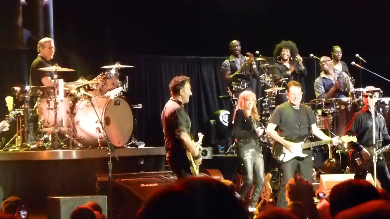 BRUCE SPRINGSTEEN & THE E STREET BAND / JOE ELY 