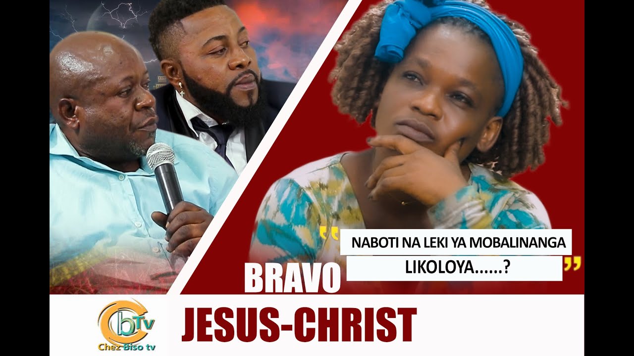 BRAVO J&Eacute;SUS-CHRIST :VIEUX NGAYI APR&Egrave;S KO BROGUE MUASI NAYE APESANGA MBONGO NA TIA YE ZEMI