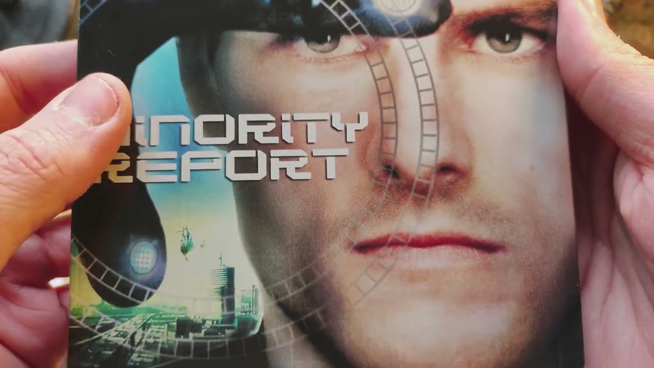 MINORITY REPORT (2001) Unboxing Steelbook