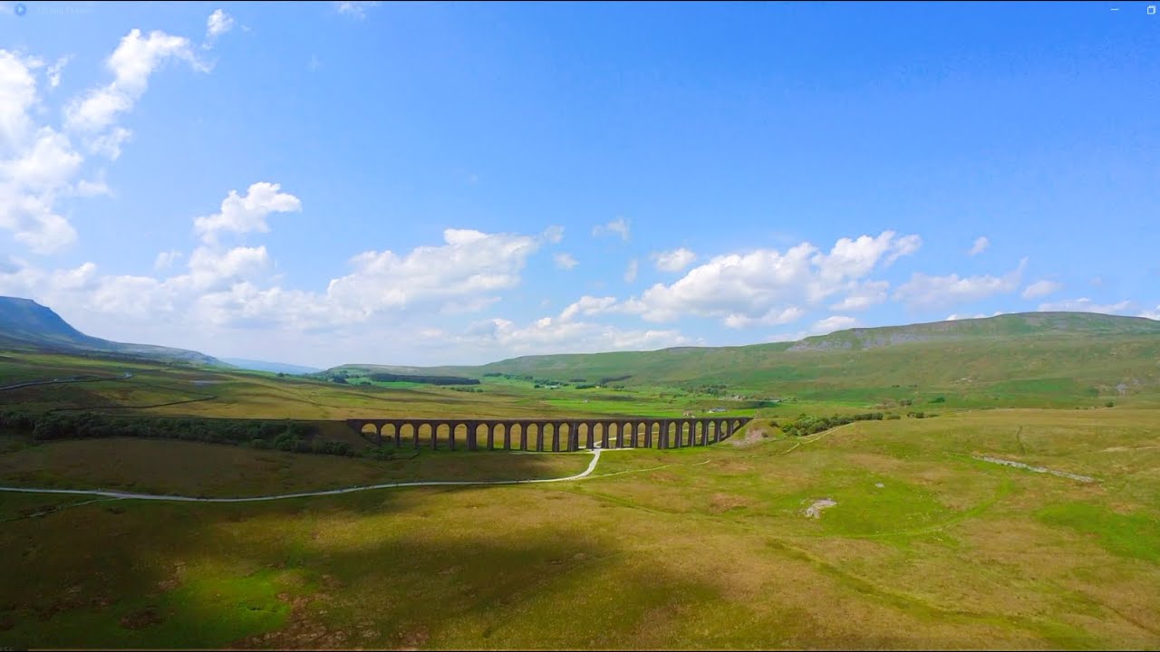Carnforth / Ribblehead Viaduct.
