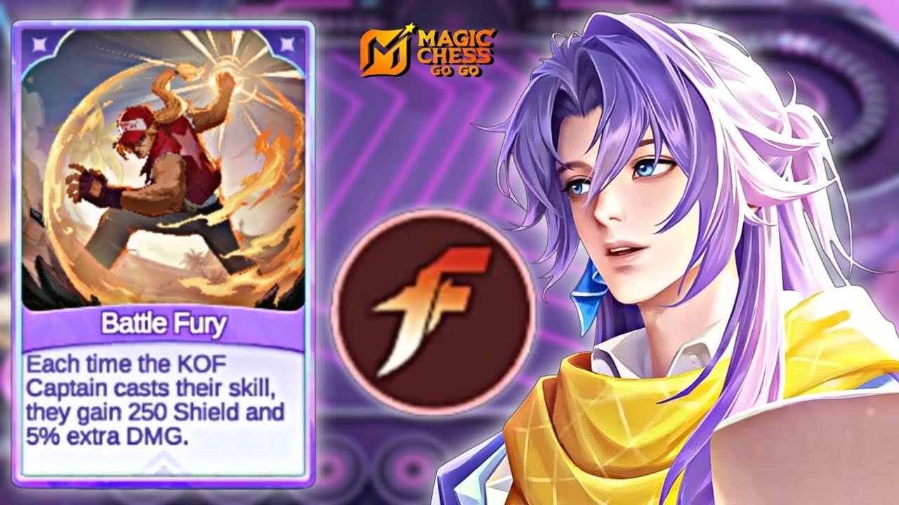 NEW META HYPER LANCELOT KOF GGC BATTLE FURY MCGG SEASON 5 ‼️ MAGIC CHESS GO GO BEST COMBO ‼️