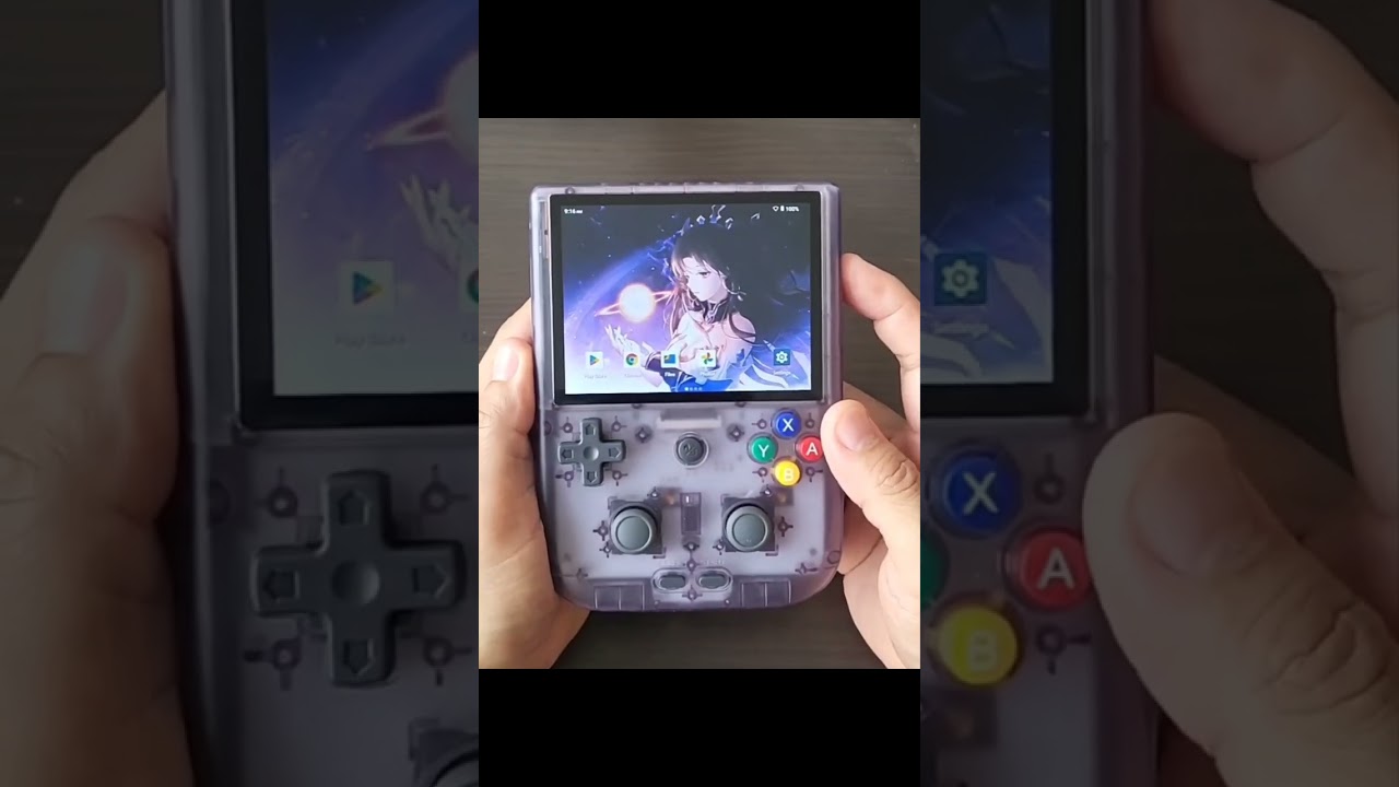 Loading PS2 rom into the new Anbernic RG405V!