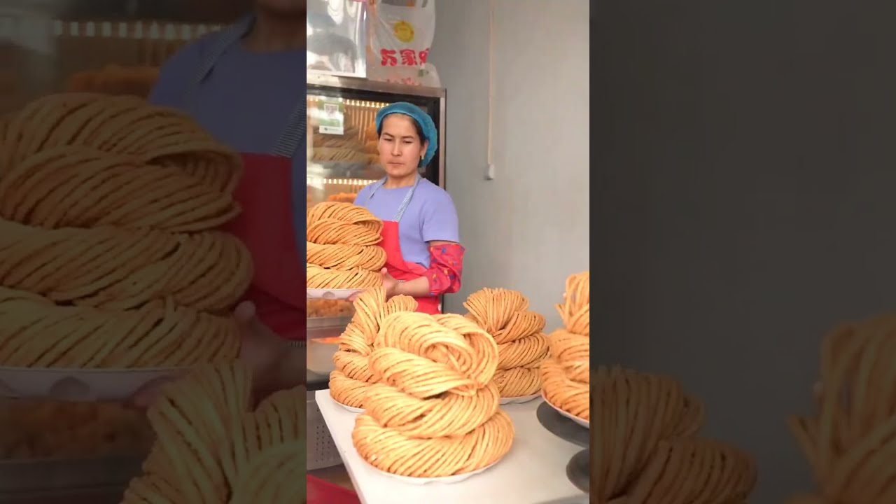 Deep fried noodle Sangza #foodie