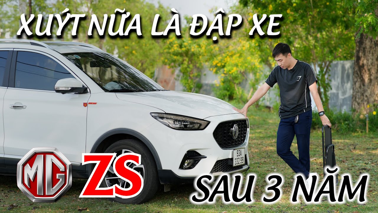 (MG ZS) Chi Tiết XE Của Tôi, Một Lỗi Nhỏ Nhưng Làm Không Chu Đáo Xuýt Đập Xe