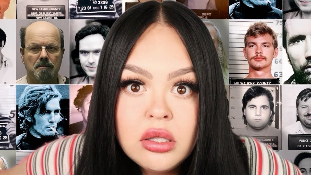 THE GHOSTS OF SERIAL KILLERS