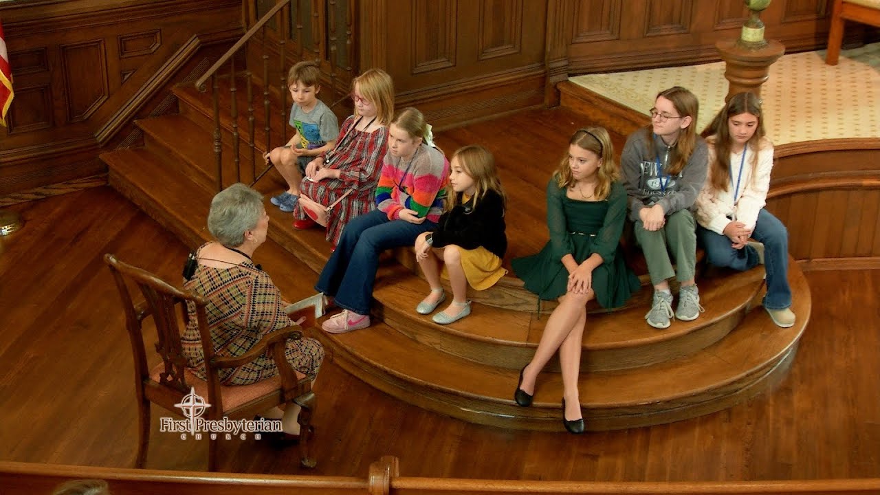 November 9th, 2025 Children's Sermon - Vickie Capel