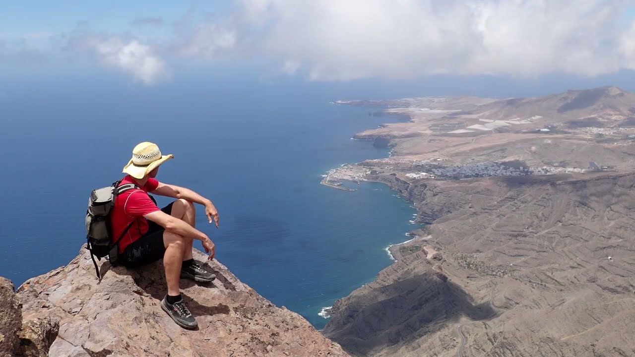 Alta Vista & Roque Faneque - Grand Canaria, Spain