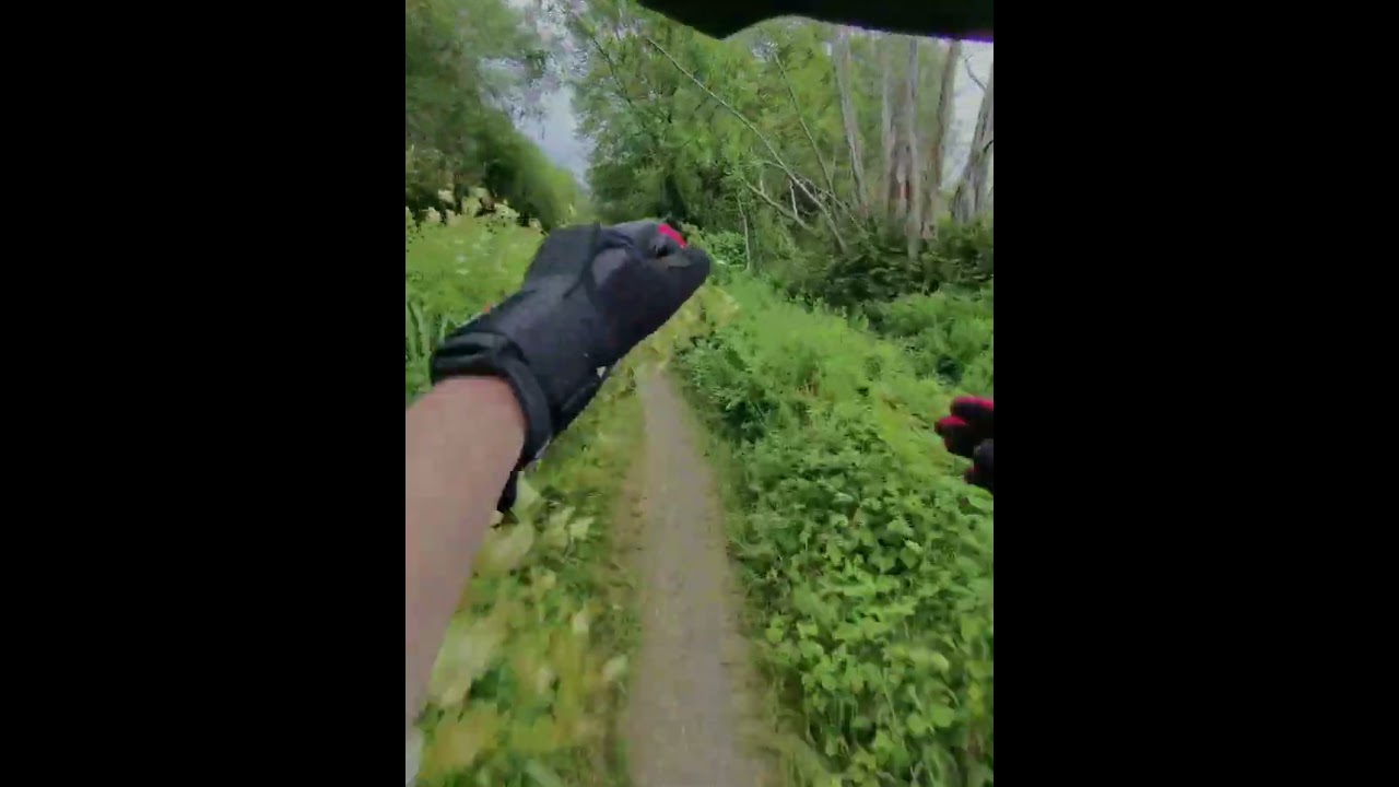 EUC Trail riding with the Ray-Ban Meta Smart Glasses