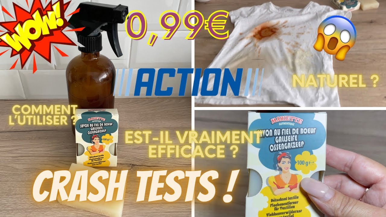 ACTION CRASH TEST et tout ce qu’il faut SAVOIR sur le SAVON AU FIEL DE BŒUF à 0,99€, CHOQUÉE😱