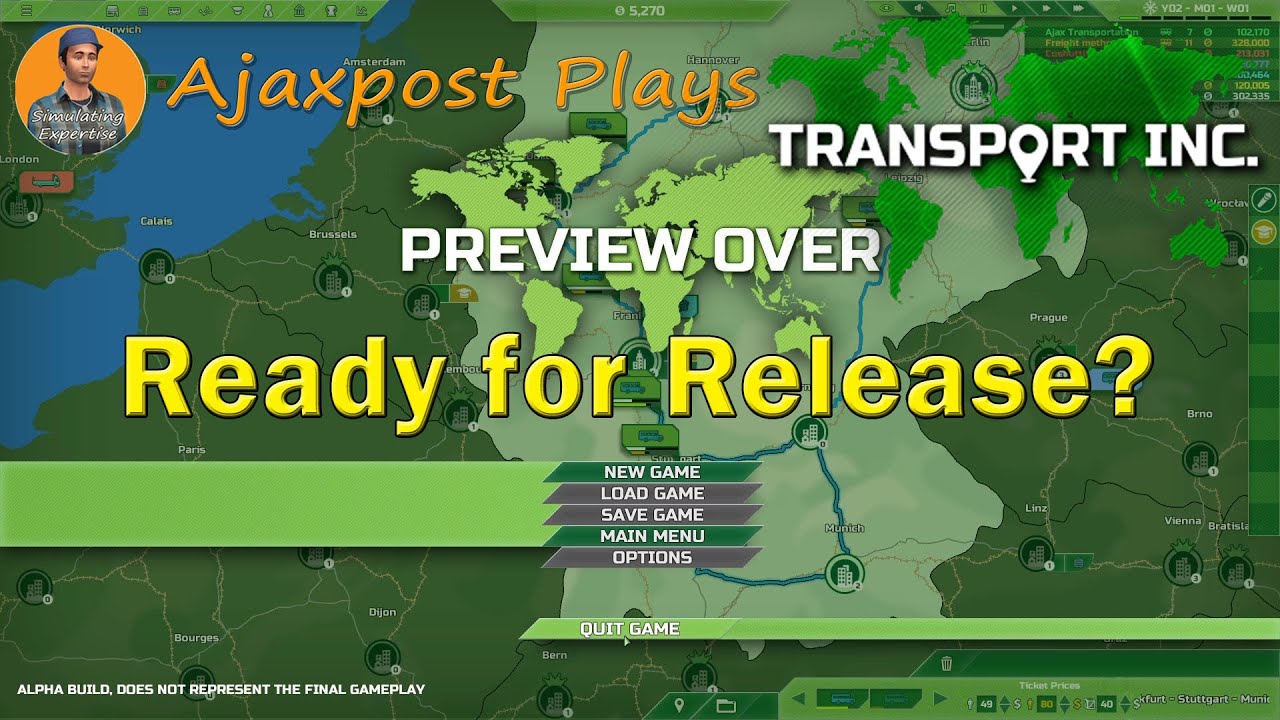 Transport Inc | What Have The Updates Changed Since The First Public Build?