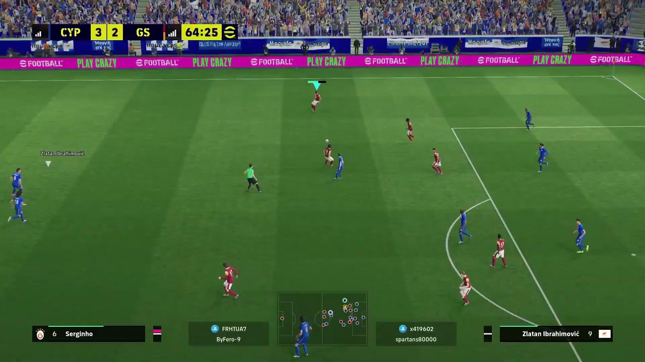 🔴⚽eFootball 26 Ne Maç Ama Puanlar Paylaşıldı⚽🔴