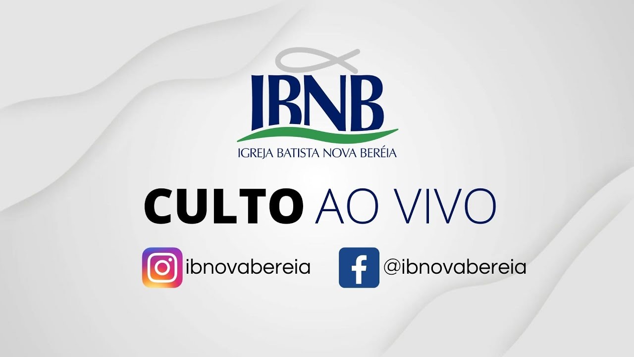 Culto da Noite 01.03.2026 - 18h30 - Igreja Batista Nova Beréia