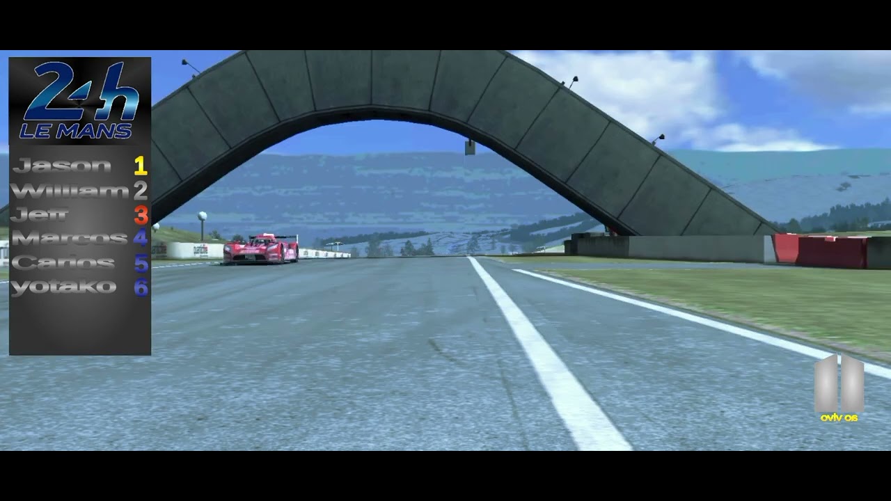 24h de le mans na NTS 📺 2018