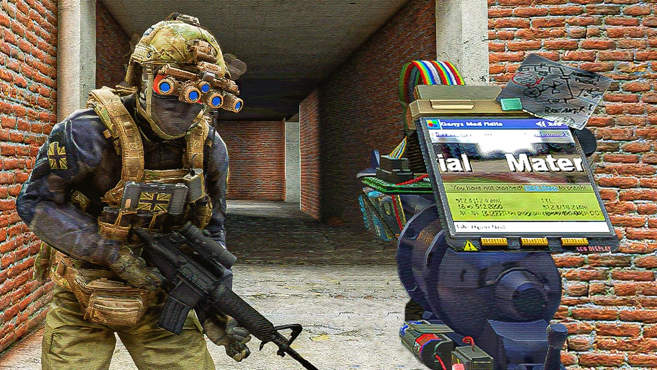 I Recreated MW19 Clean House Mission In GMOD REALISM
