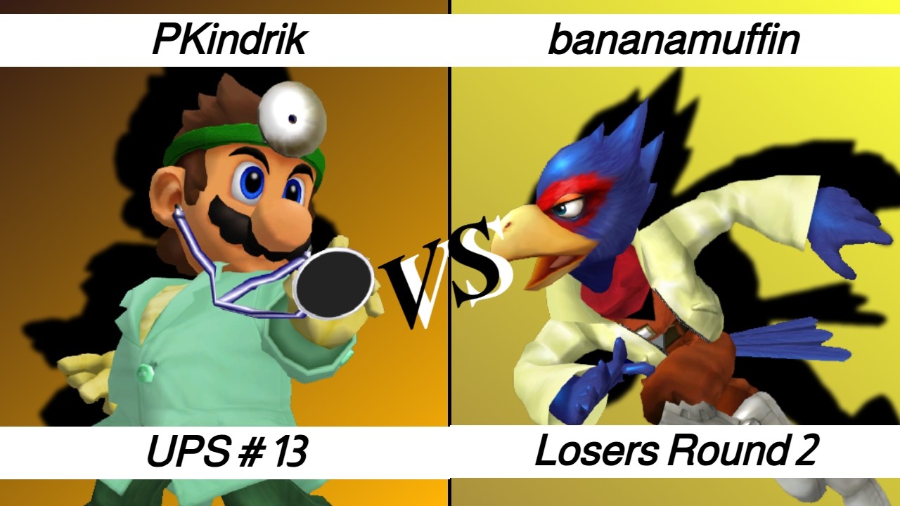 UPS #13 – LR2 – PKindrik ⟮Doc⟯ vs bananamuffin ⟮Falco⟯