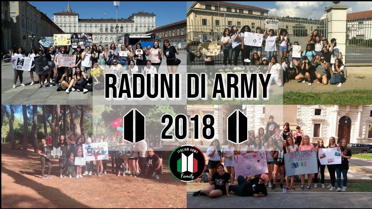 WINGS TOUR ARMY EDITION|| Raduni Army di Italian Army Family