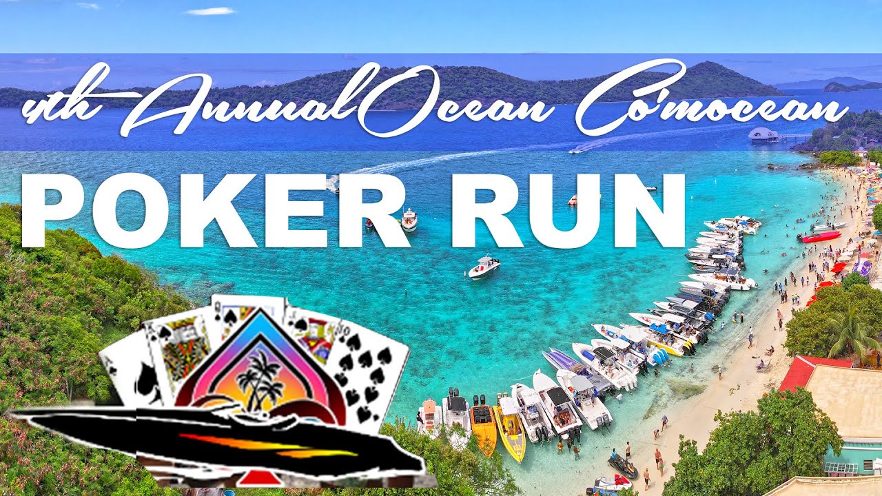 🎥 Ocean Comocean Poker Run 2025 – My First Time Playing 🌊♠️
