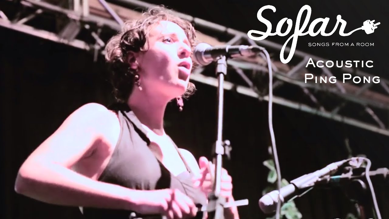 Acoustic Ping Pong - Oye Nama | Sofar Belo Horizonte