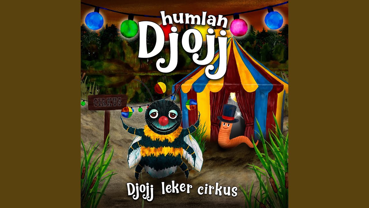 Djojj leker cirkus, del 5