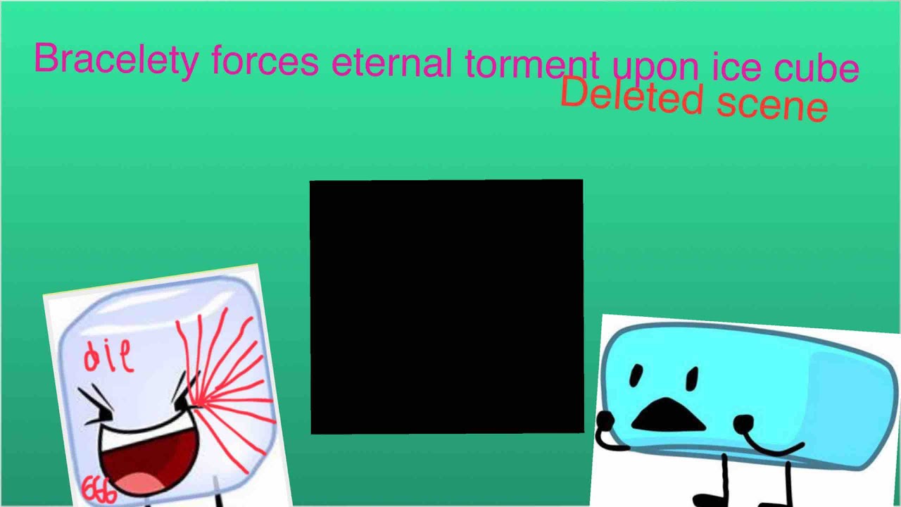 Bracelety forces eternal torment upon ice cube deleted scene