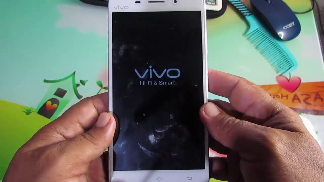 Мой смартфон Vivo не включается (исправлено)