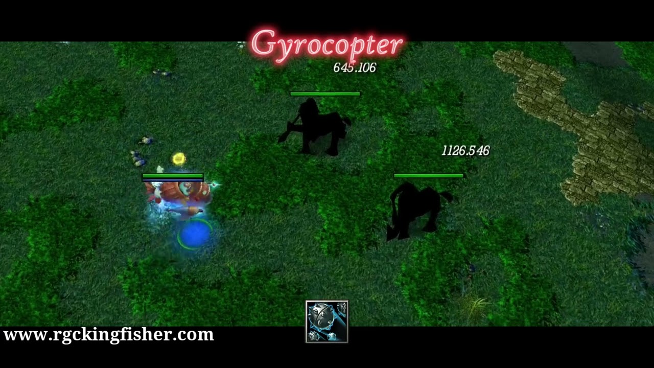 #DoTA #Gyrocopter @RankedGamingClient
