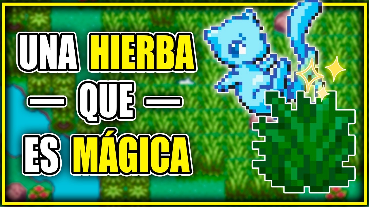 20 COSAS que NO SABÍAS de la HIERBA ALTA en POKEMON