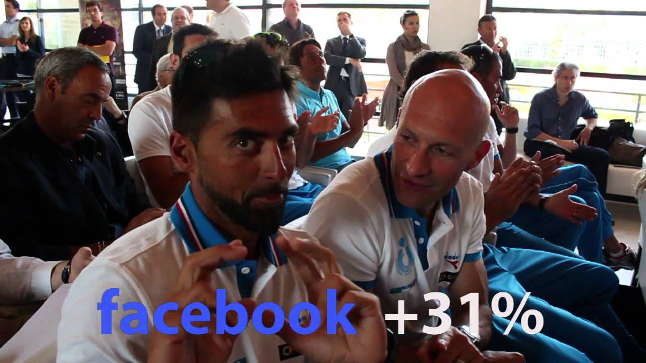 Grand Slam Rome 2012 - Clip Video Fanner