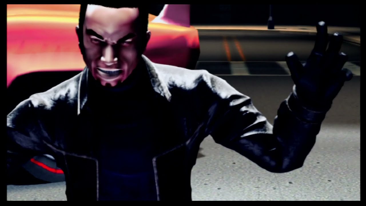 Narc PS2 Opening