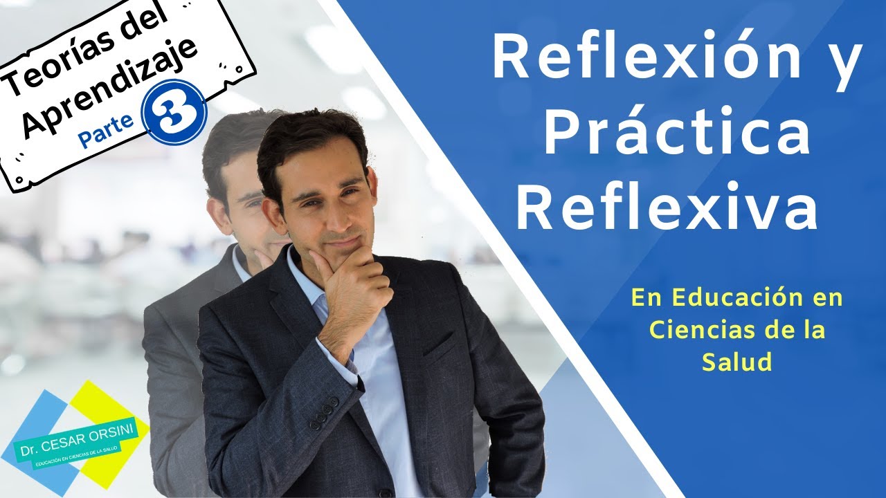 Reflexión y Práctica Reflexiva | Teorías del Aprendizaje | Dr. Cesar Orsini