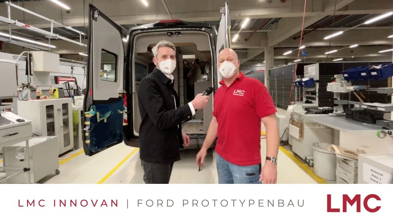 LMC Ford Innovan Prototypenbau