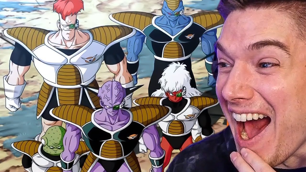 Actually Amazing WHAT!! NEW LR Ginyu Force Super Attack Reaction on Dokkan Battle!