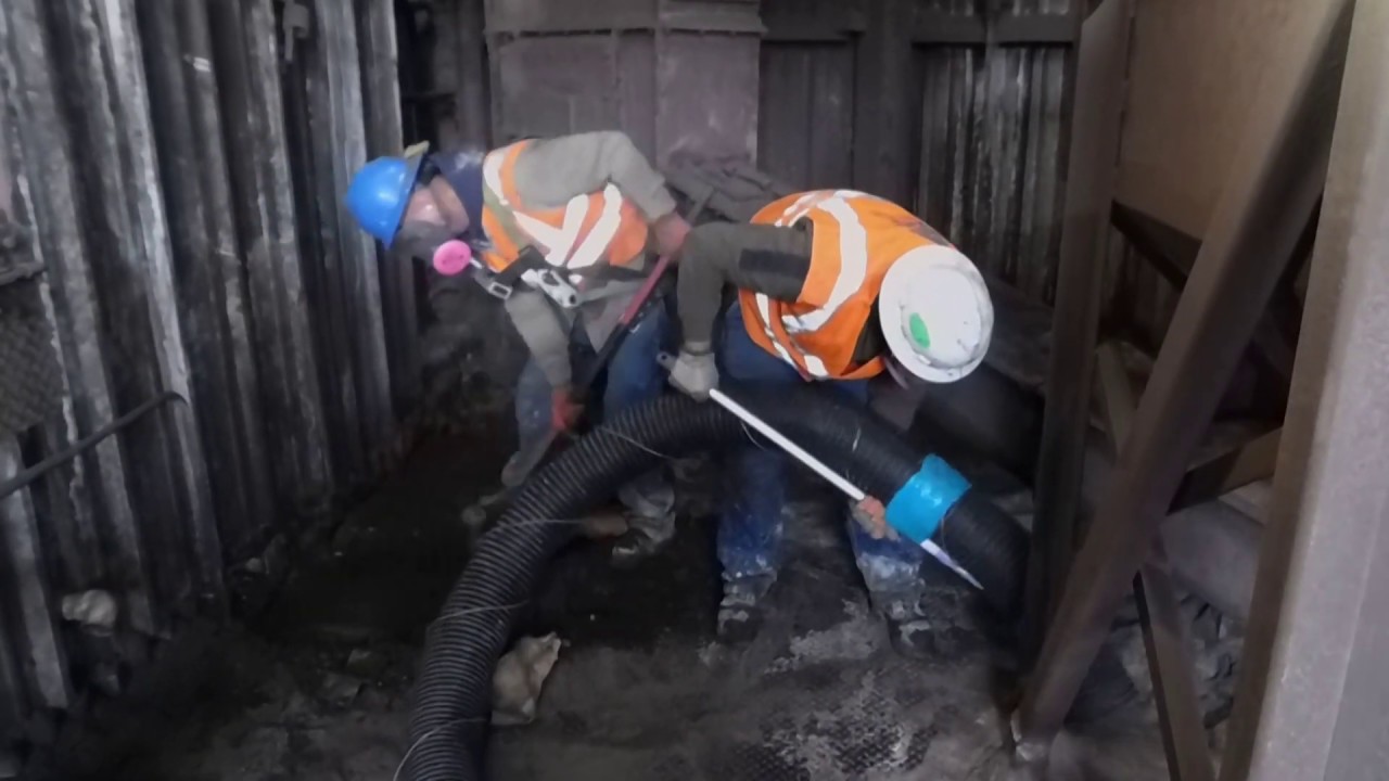 Demolition Dust Cleaning