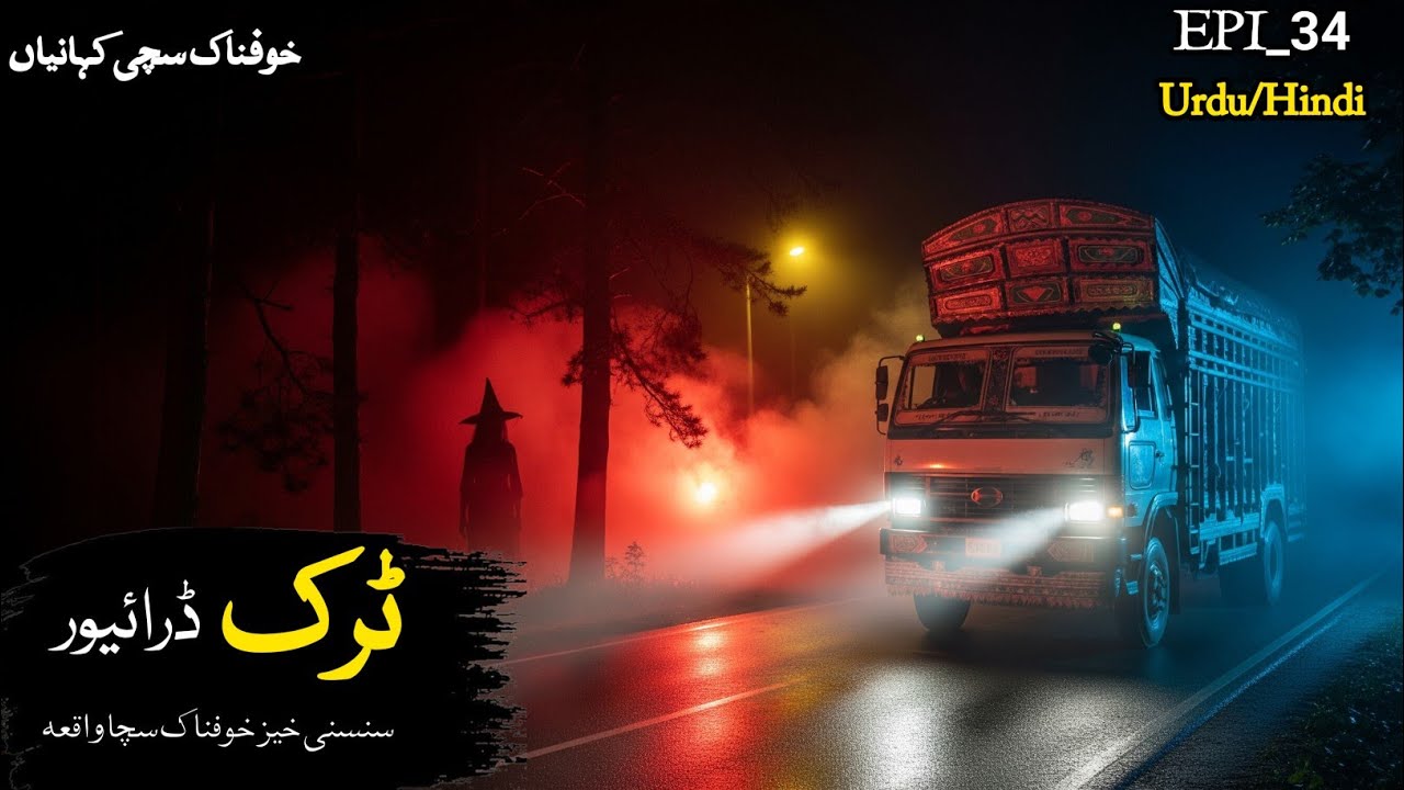 Truck Driver | Real Horror Stories | Horror Stories Urdu Hindi | True Scary Stories | Khauf Ka Safar
